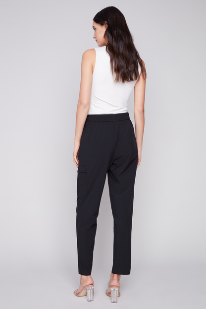 Techno Pants with Cargo Pockets