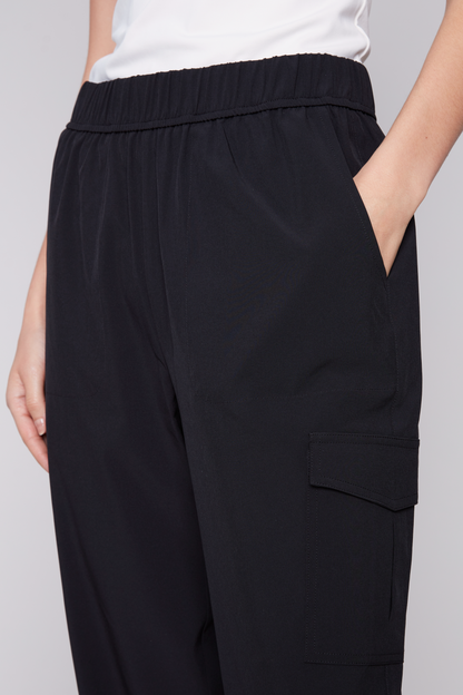 Techno Pants with Cargo Pockets