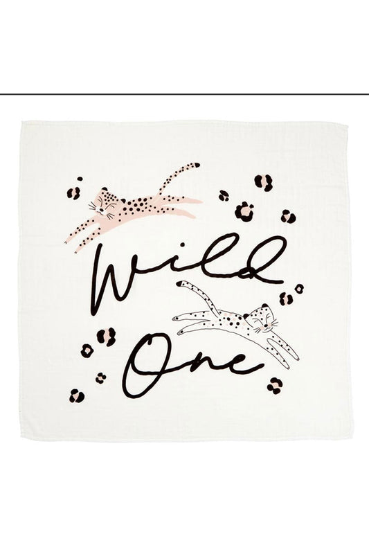 Wild One Swaddle