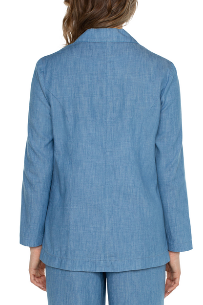 Boyfriend Blazer w/ Princess Darts