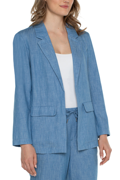 Boyfriend Blazer w/ Princess Darts