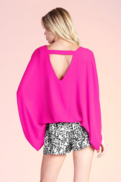 Caftan Sunset Top