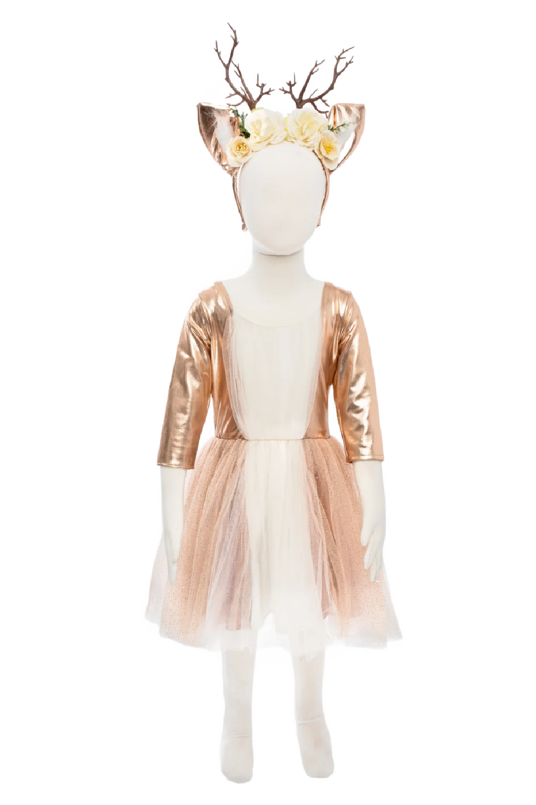 Woodland Deer Dress with Headpiece