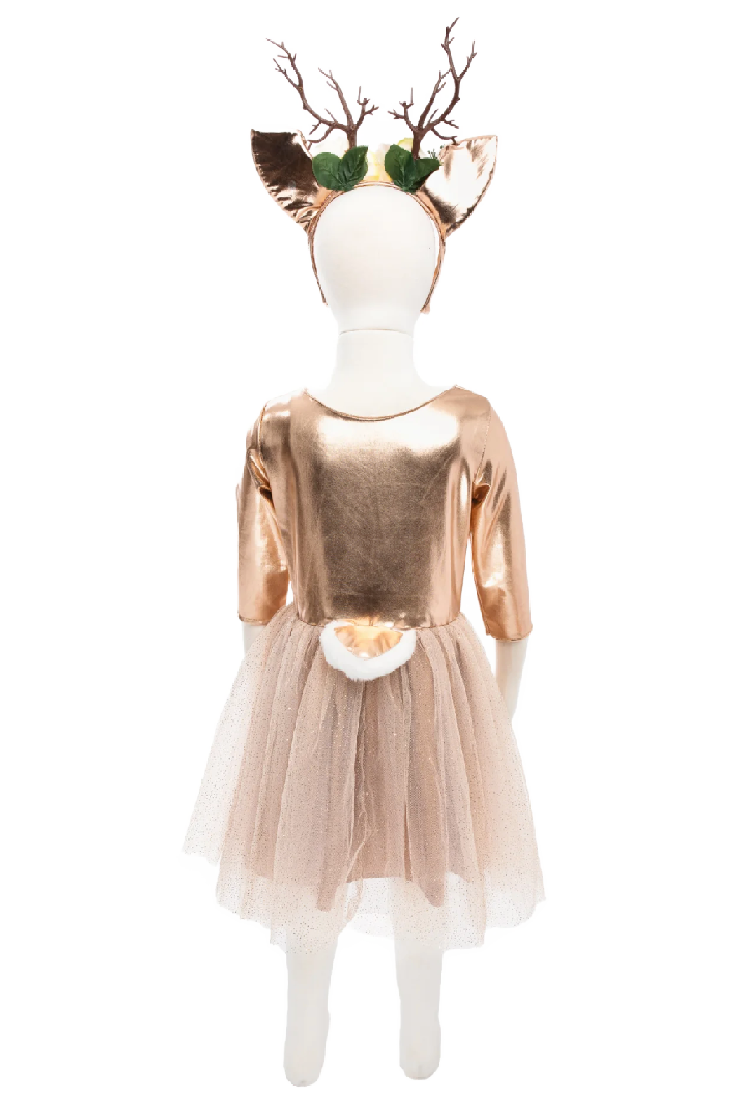 Woodland Deer Dress with Headpiece