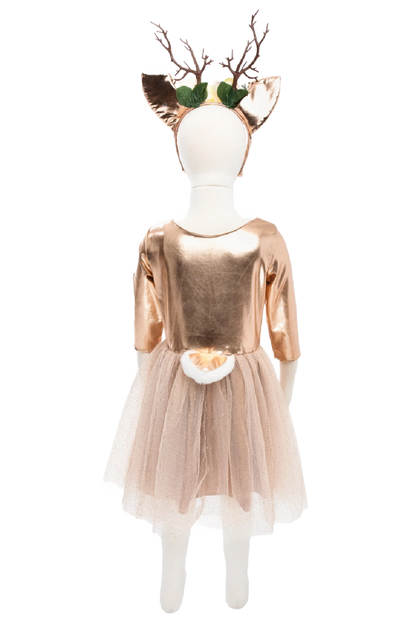 Woodland Deer Dress with Headpiece