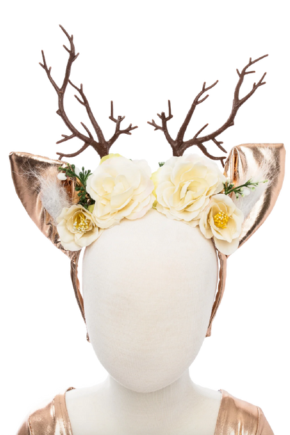 Woodland Deer Dress with Headpiece