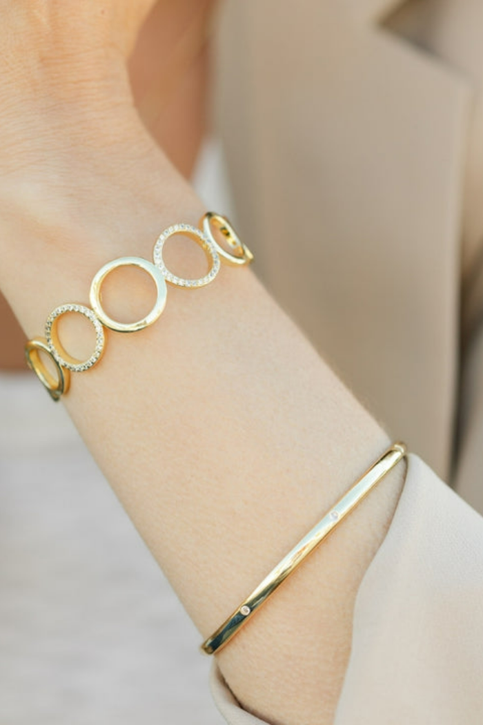 Accented Bangle