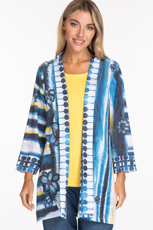Open Front Cardigan