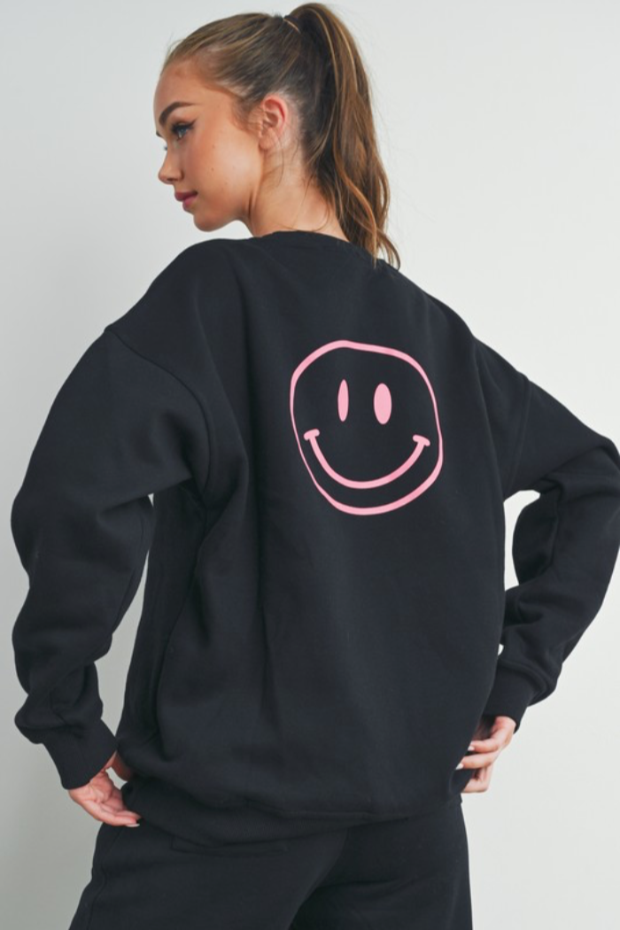 Smiley Face Sweatshirt