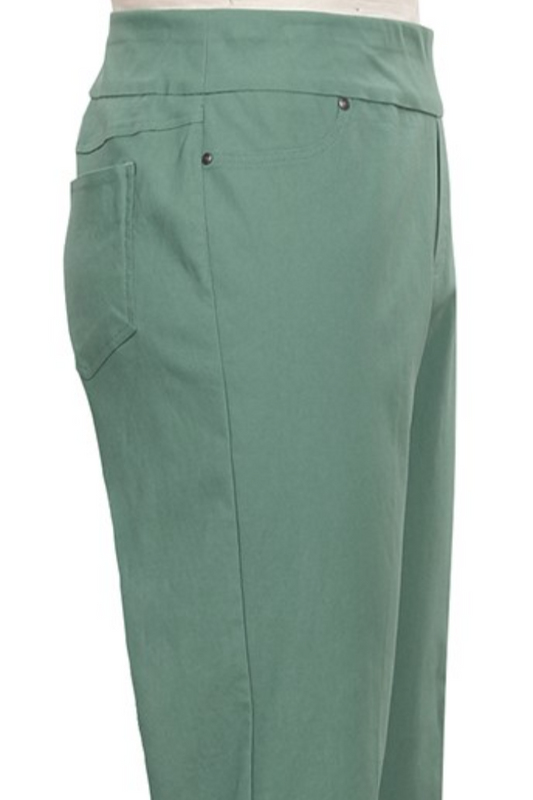 2 Pocket Capri