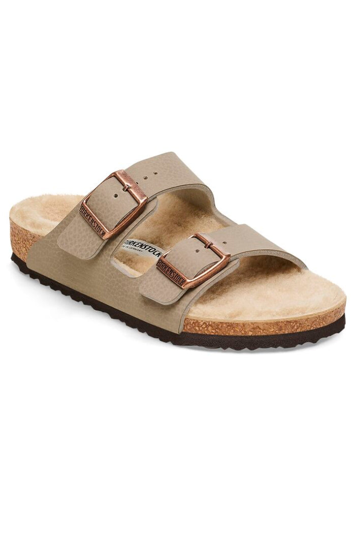 ARIZONA KIDS SHEARLING IN GREY/TAUPE