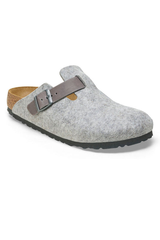BOSTON WOOL REGULAR WIDTH IN LIGHT GREY
