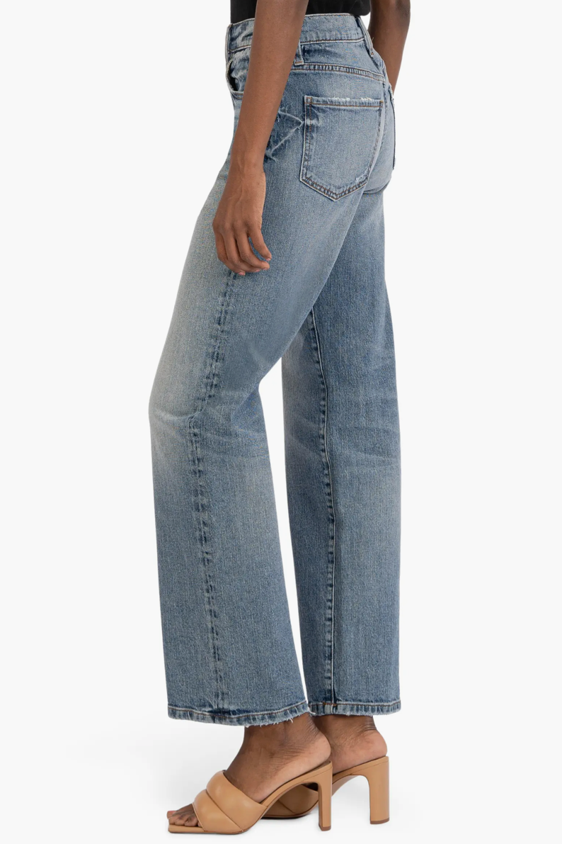 Sienna High Waist Wide Leg Jeans