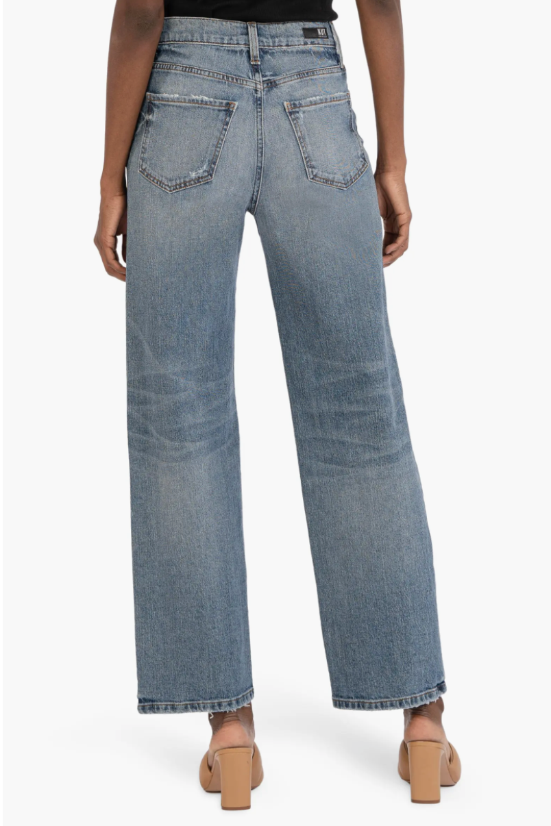 Sienna High Waist Wide Leg Jeans