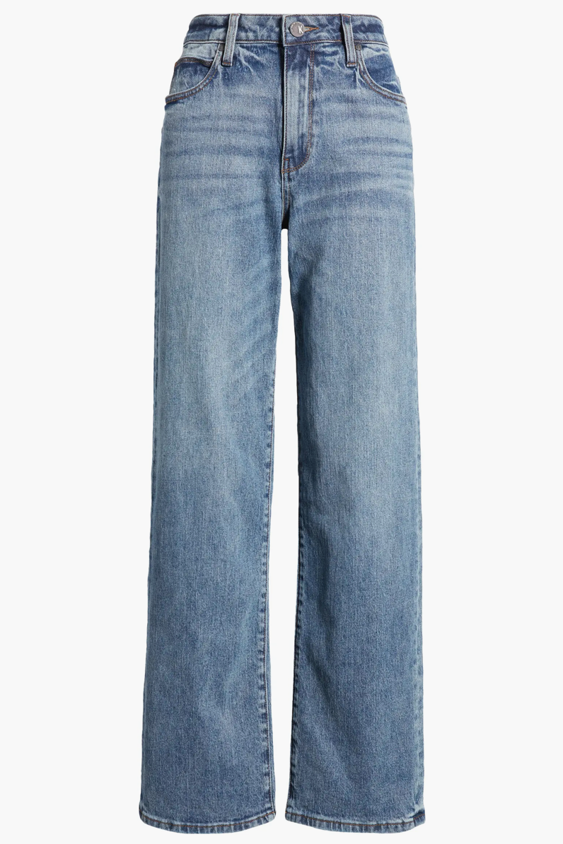 Sienna High Waist Wide Leg Jeans