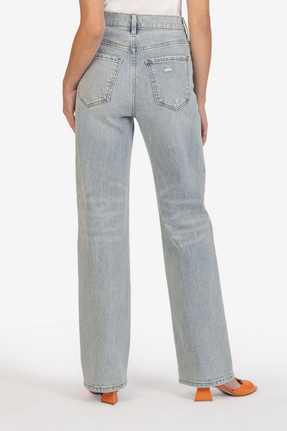 Sienna High Rise Wide Leg- Dedication Wash