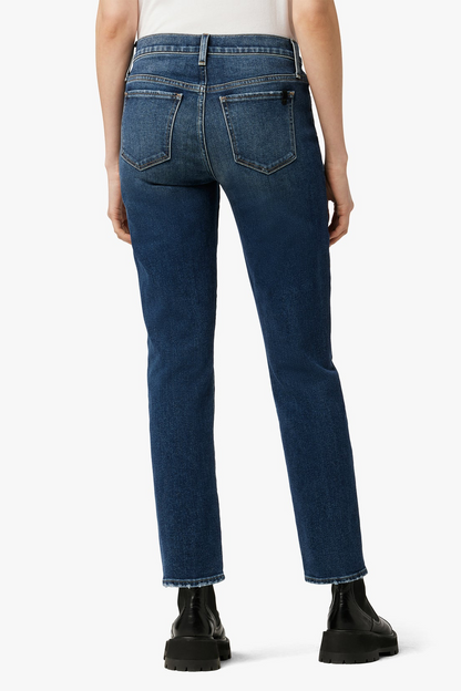 The Lara Mid Rise Cigarette Jean- Traveler