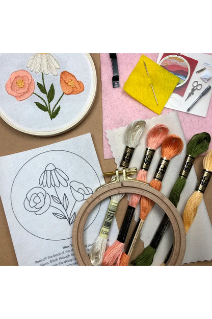 Beginner Embroidery Kit