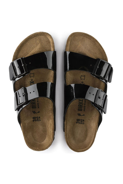 Arizona Narrow Width in Black Patent