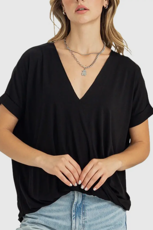 Surplice Top