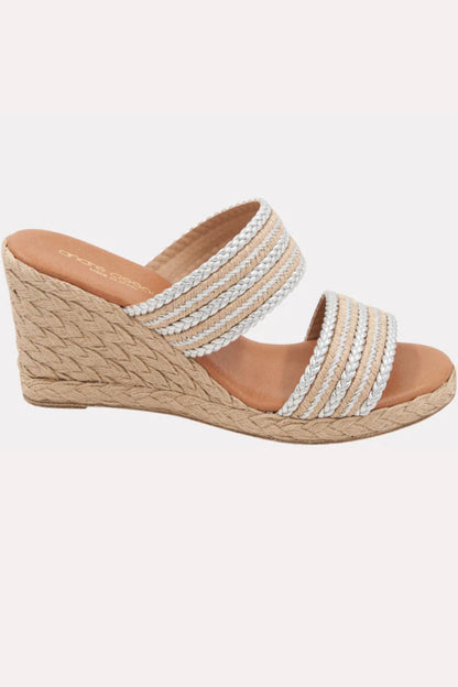 NOLITA METALLIC RAFFIA