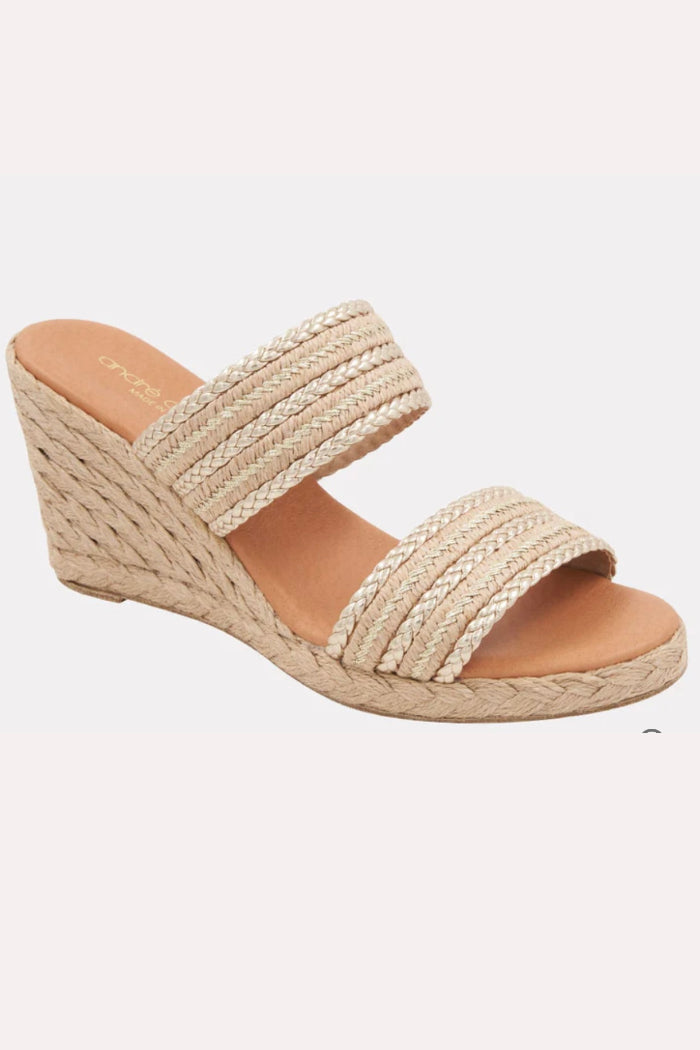 NOLITA METALLIC RAFFIA