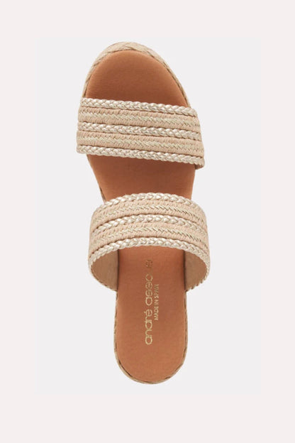 NOLITA METALLIC RAFFIA