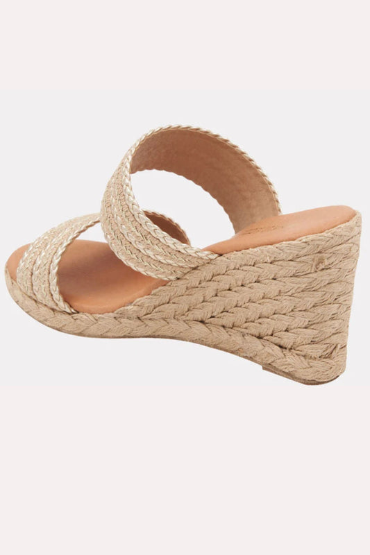 NOLITA METALLIC RAFFIA