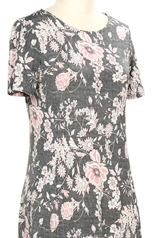 SS Lori Print Dress