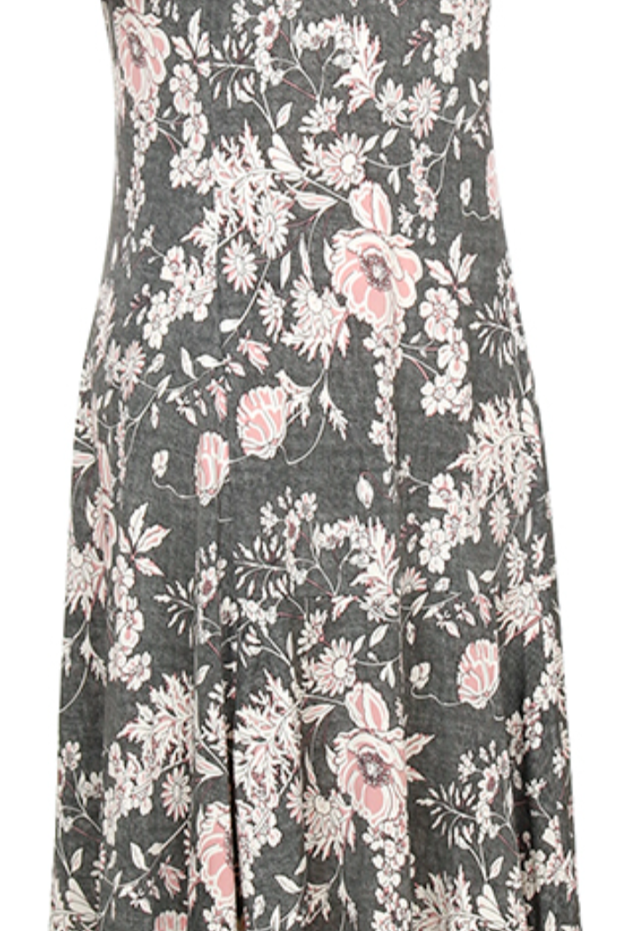 SS Lori Print Dress