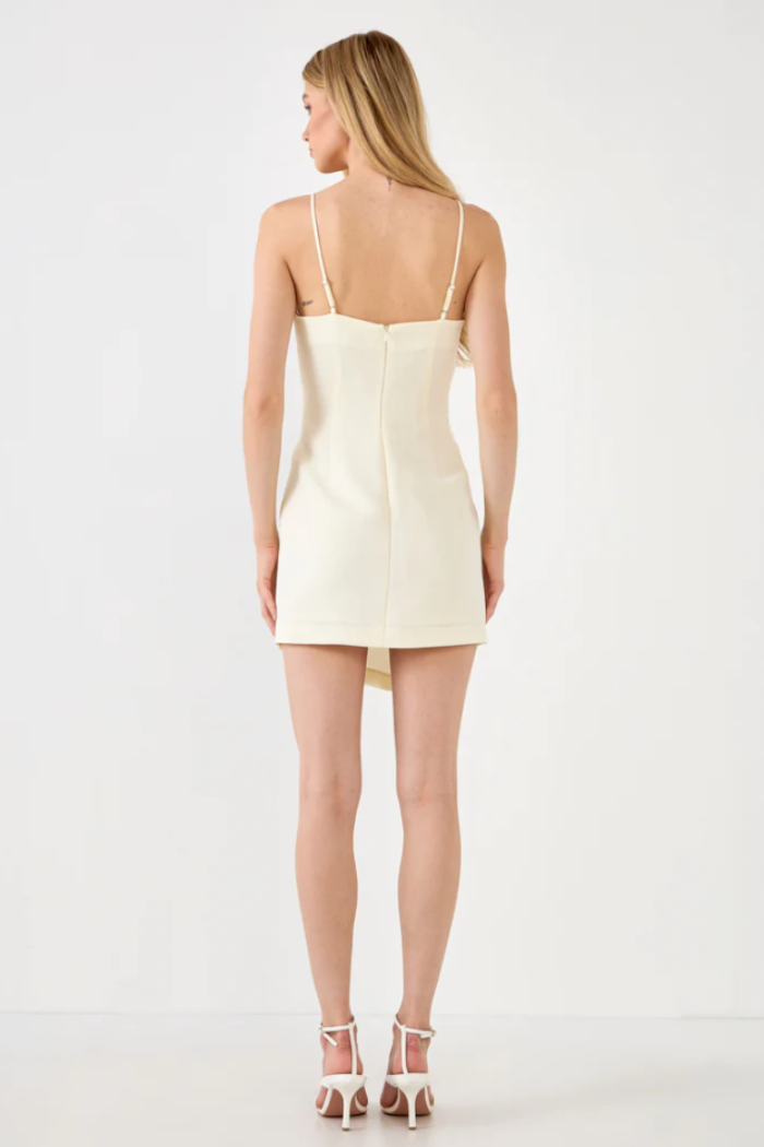 Wrapped Front Dress