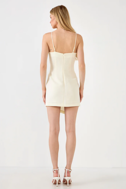 Wrapped Front Dress