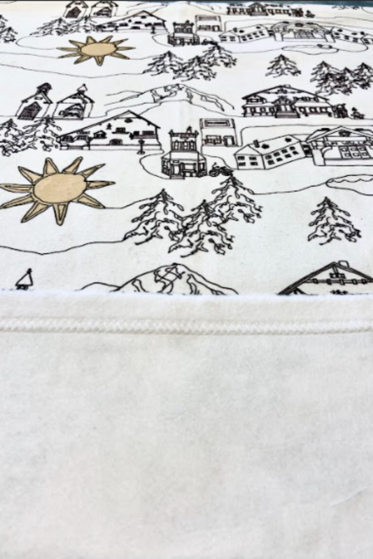 Sun Valley Baby Fuzzy Blanket
