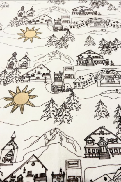Sun Valley Baby Fuzzy Blanket