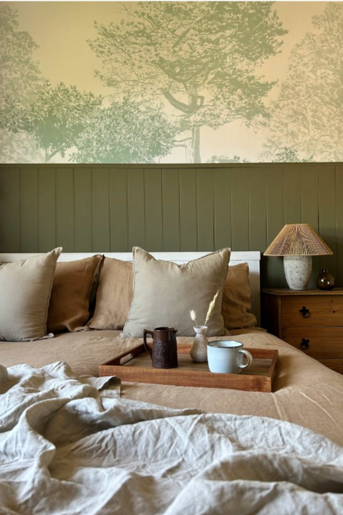 Olive Sample Wall Paint
