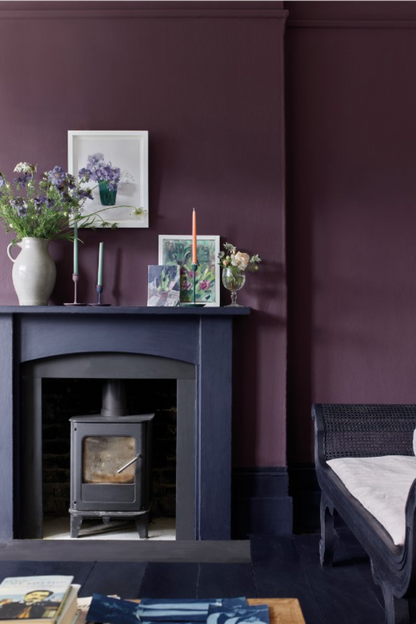 Tyrian Plum Sample Wall Paint