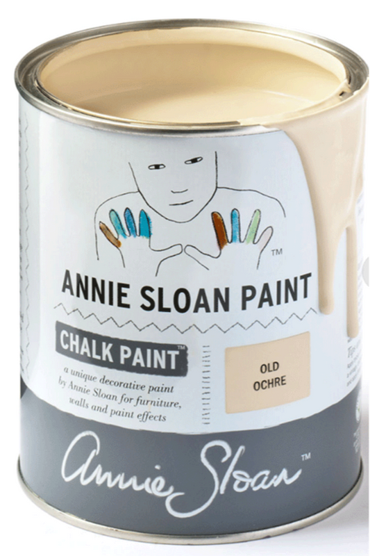 Old Ochre Chalk Paint
