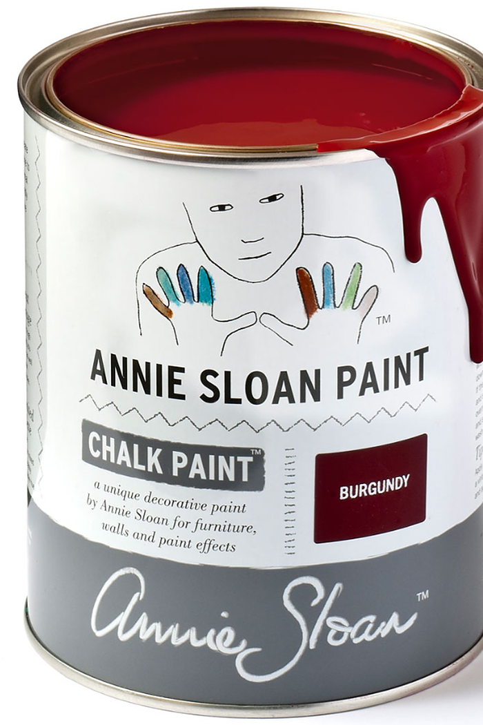 Burgundy Chalk Paint