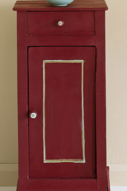 Burgundy Chalk Paint