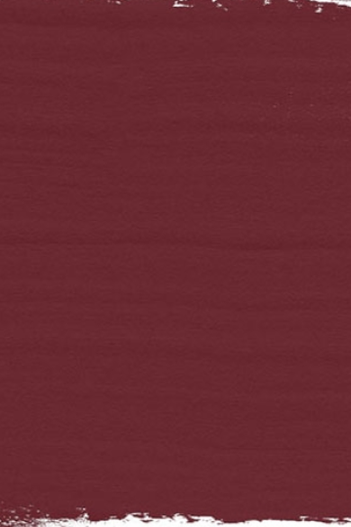 Burgundy Chalk Paint