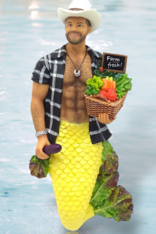 Big N Tasty Collectible Merman