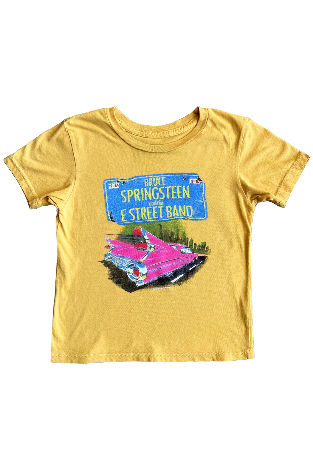 Bruce Springsteen Sunset TShirt