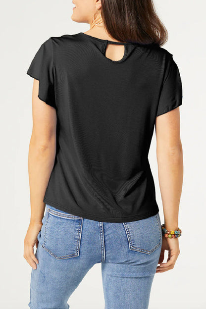 Avery Flutter Top