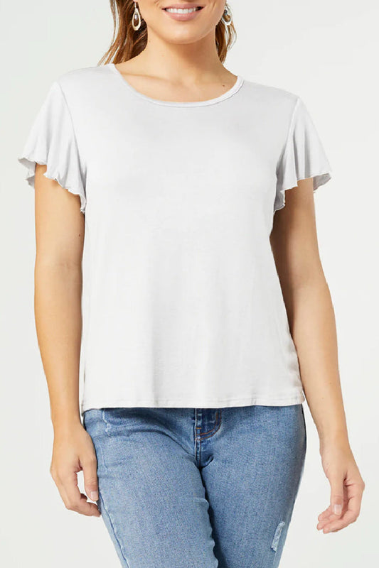 Avery Flutter Top