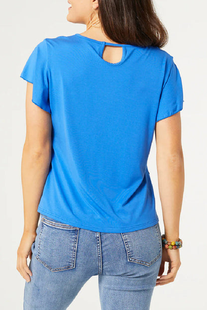 Avery Flutter Top