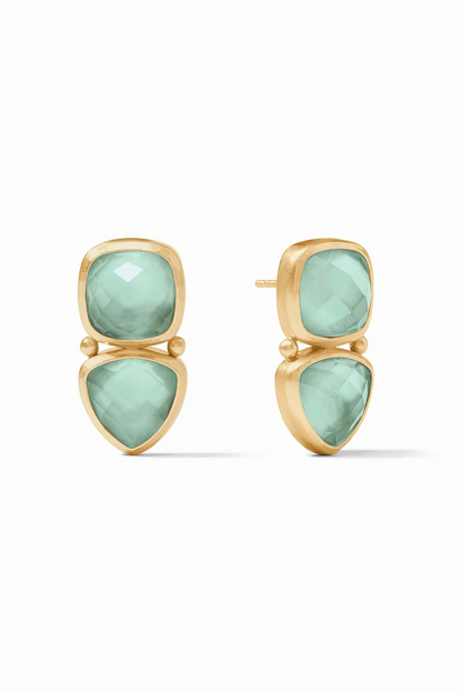 Aquitaine Midi Earring-Pierced