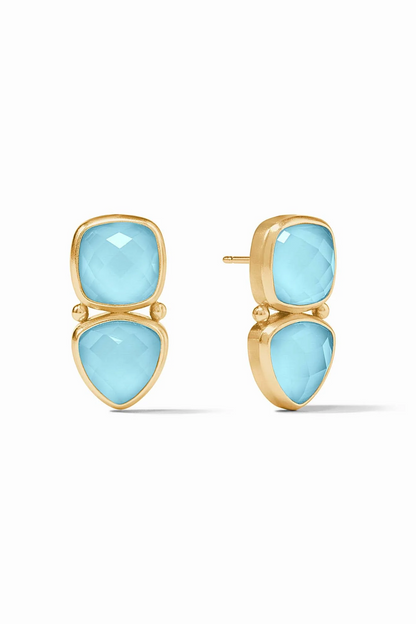 Aquitaine Midi Earring-Pierced