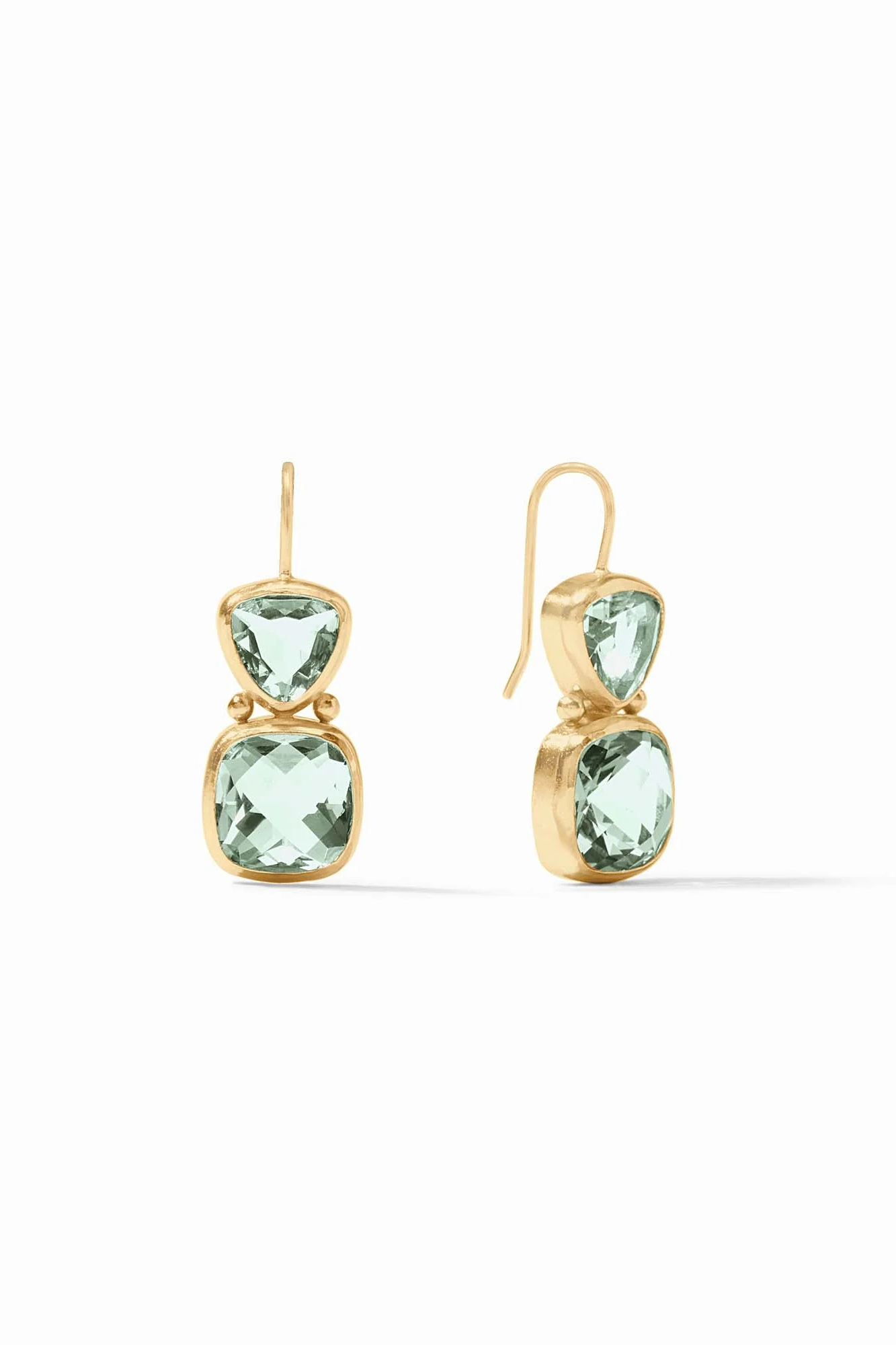 Aquitaine Earrings-Pierced