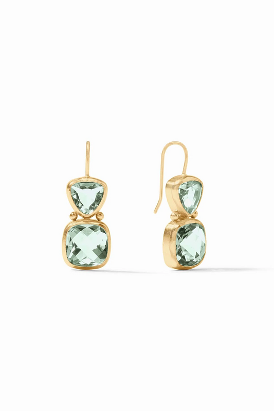 Aquitaine Earrings-Pierced