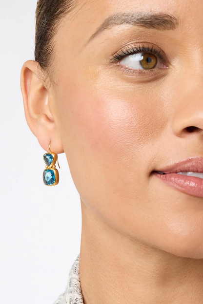 Aquitaine Earrings-Pierced
